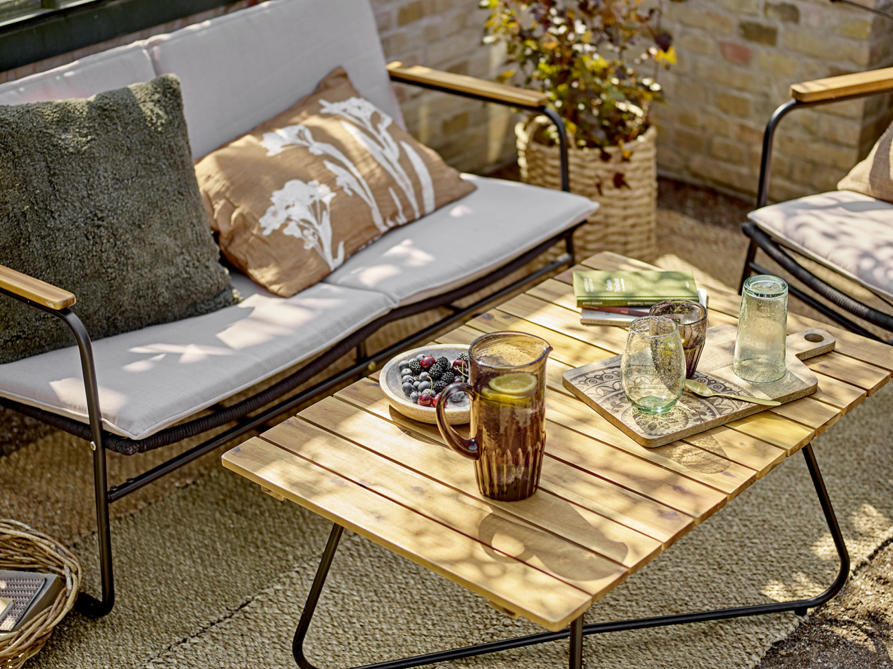 Sofa 'Hampton' - Sort
