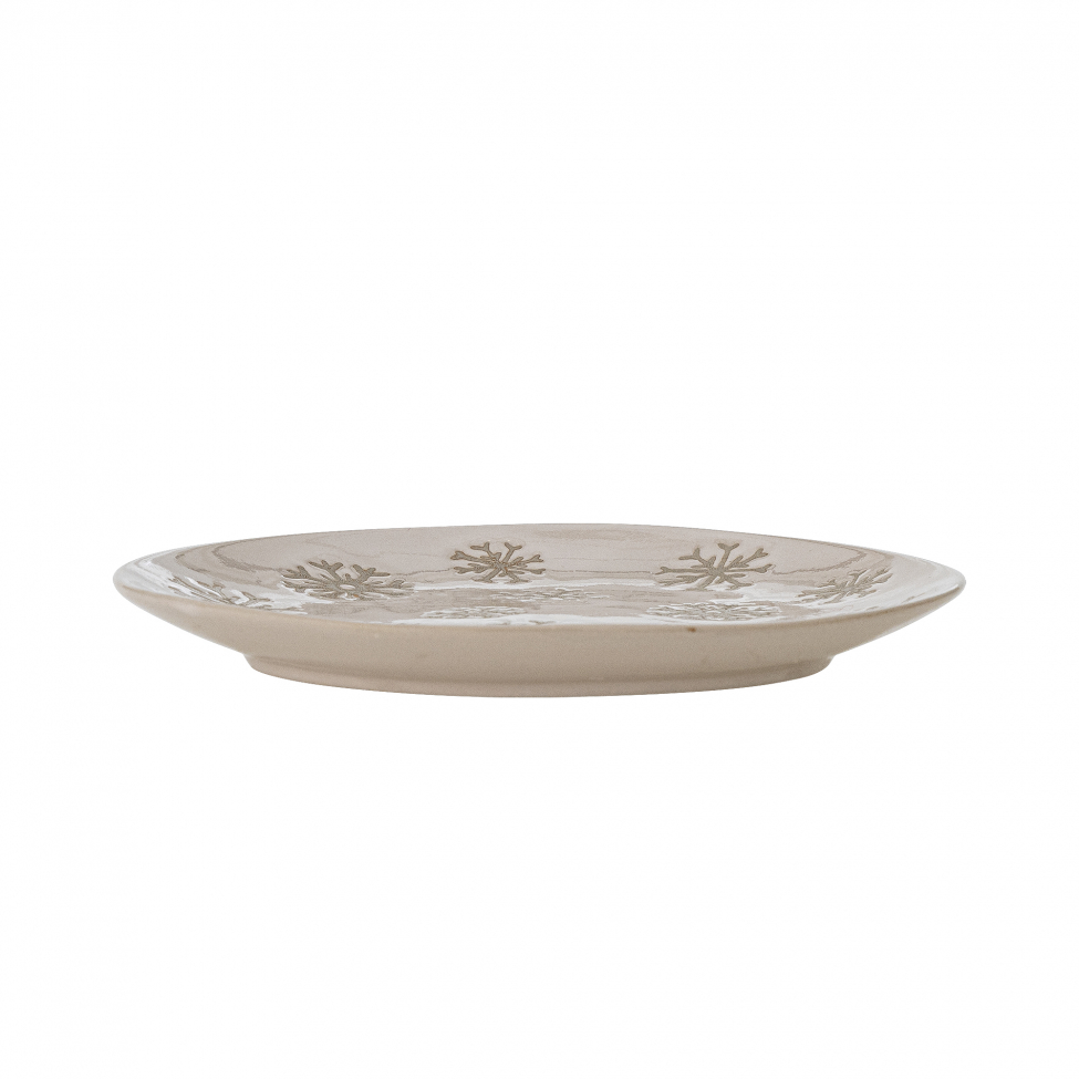 Desserttallerken 'Snowie' 4-pak Ø15,5 - Beige