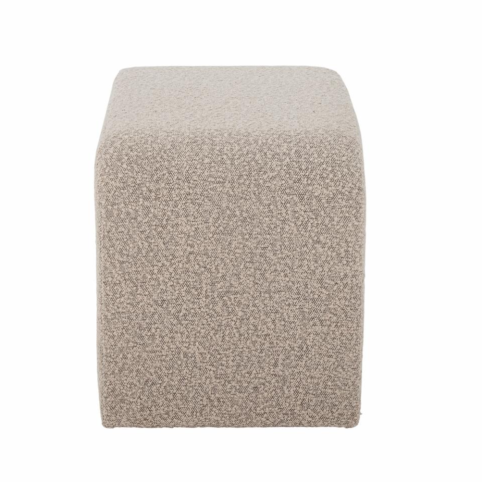 Puf 'Bobbie' - Beige