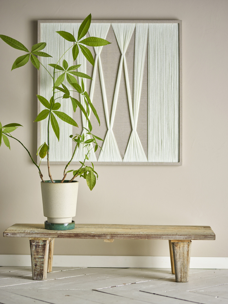 Bænk 'Riber' 105x38cm - Natur