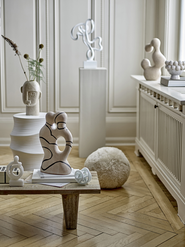 Bænk 'Riber' 105x38cm - Natur