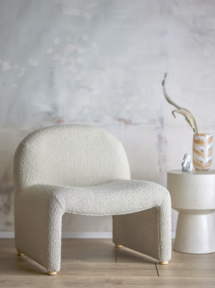 Lounge stol 'Neel' - Natur