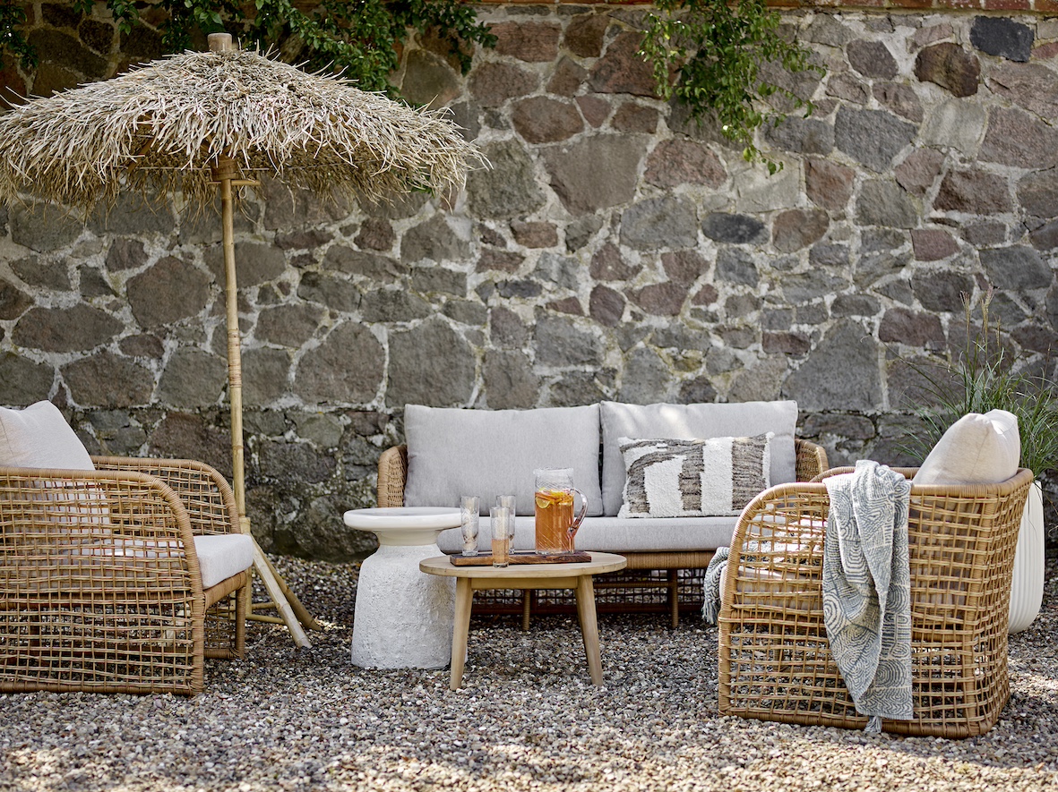 Lounge stol 'Penzano' - Natur