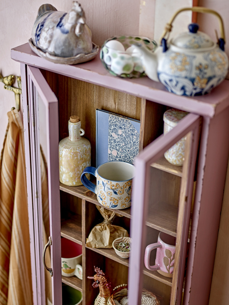 Garderobe 'Hazem' - Lyserød