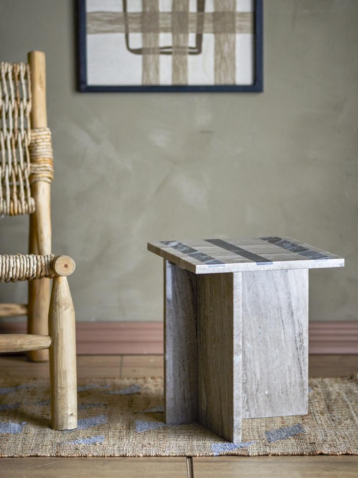 Sidebord 'Clea' - Marmor