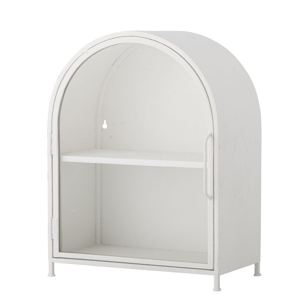 Skab 'Soria' – Hvid/Metal