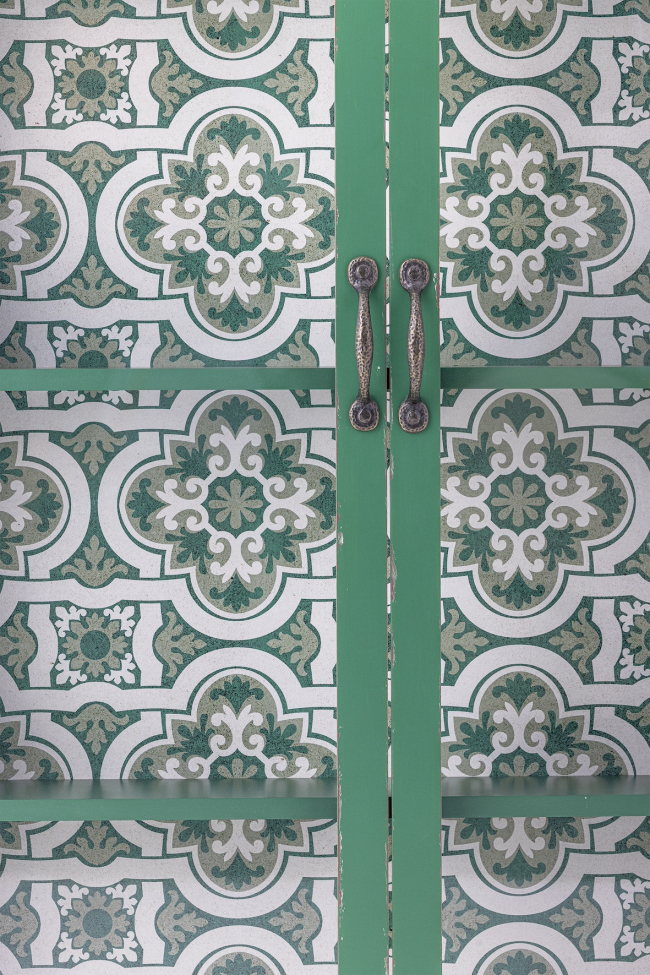 Skab 'Hazem' - Grøn