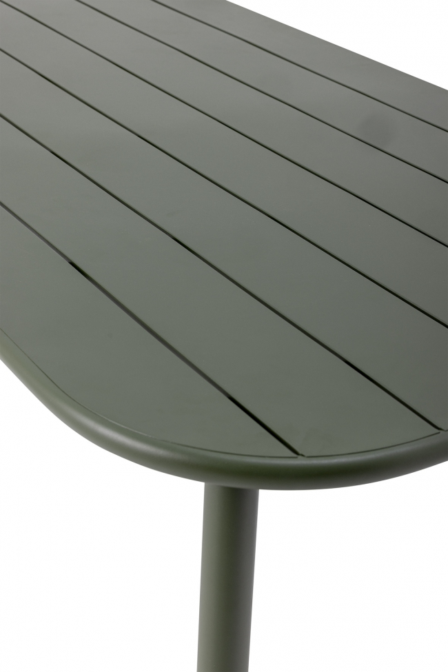 Havebord 'Calana' – Grøn/Metal