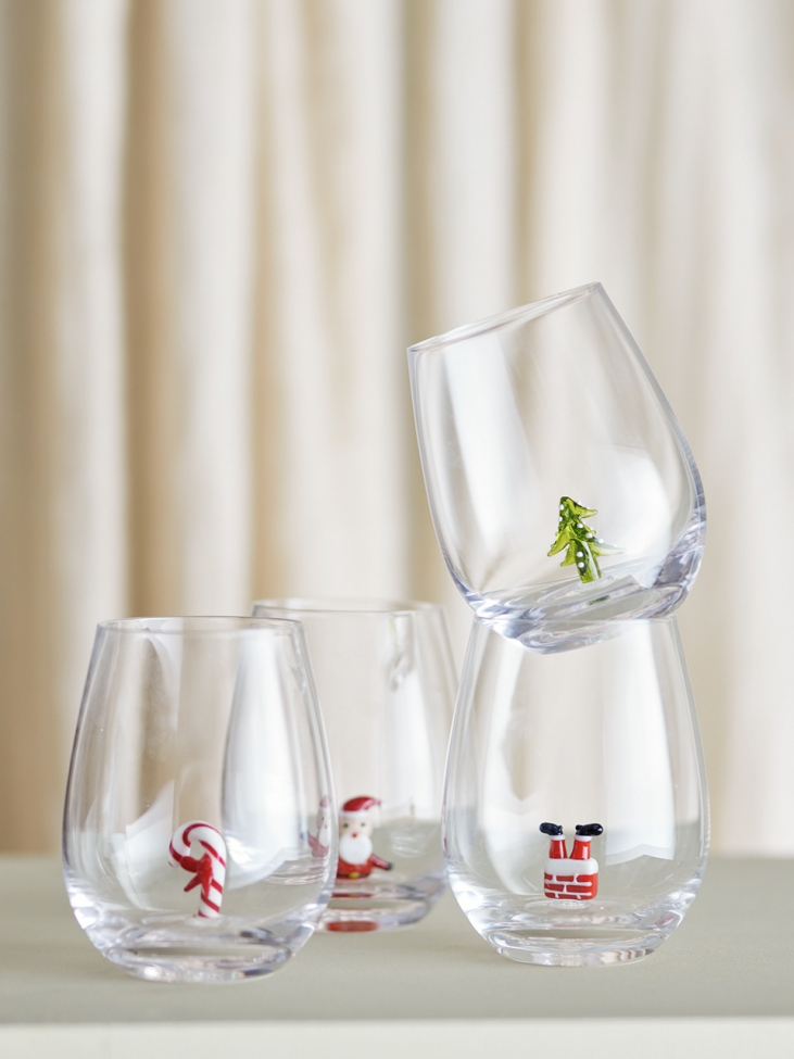 Drikkeglas 'Misa' 4-pak - Multi