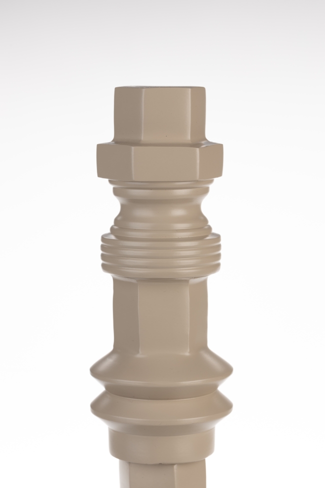 Lysestage 'Totem' - Beige