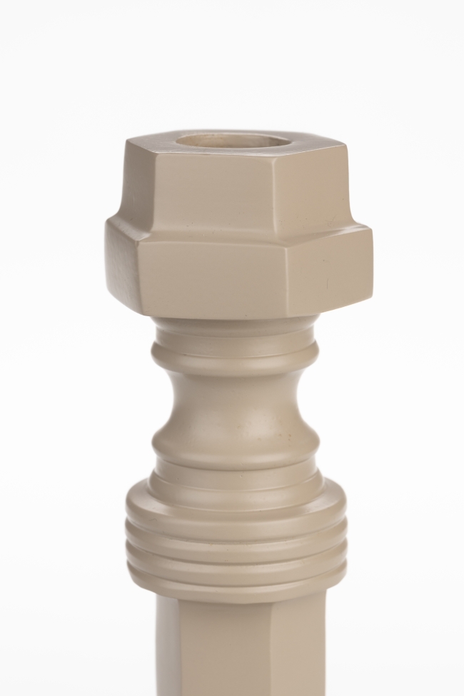 Lysestage 'Totem' - Beige