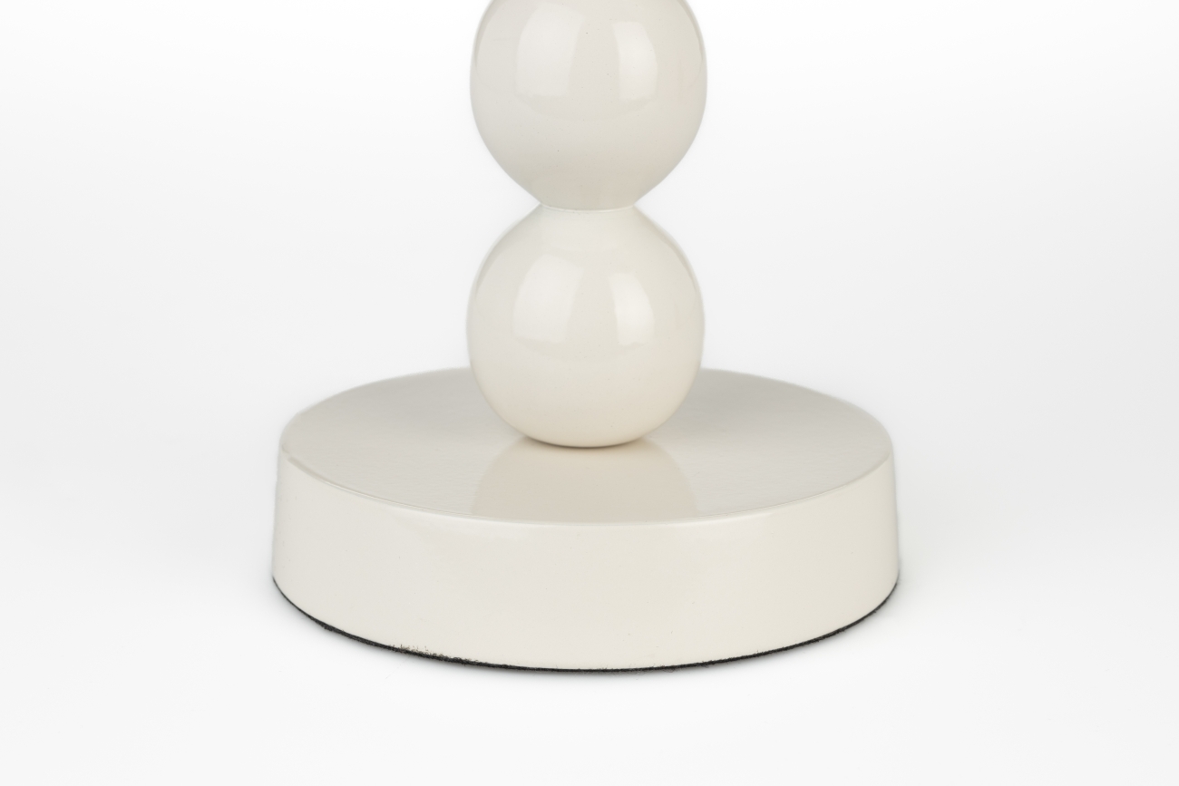 Lysestage 'Bubbles' - Beige 2