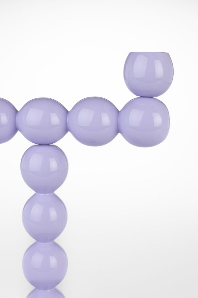 Lysestage 'Bubbles' - Lilla 2