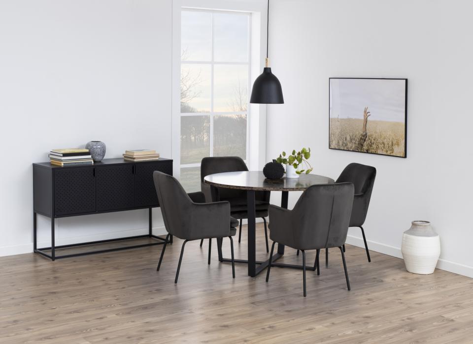 Spisebord 'Filipstad' - Brun