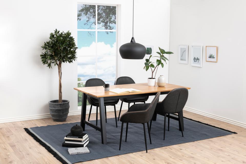 Stol 'Gnosjö' - Mørkegrå