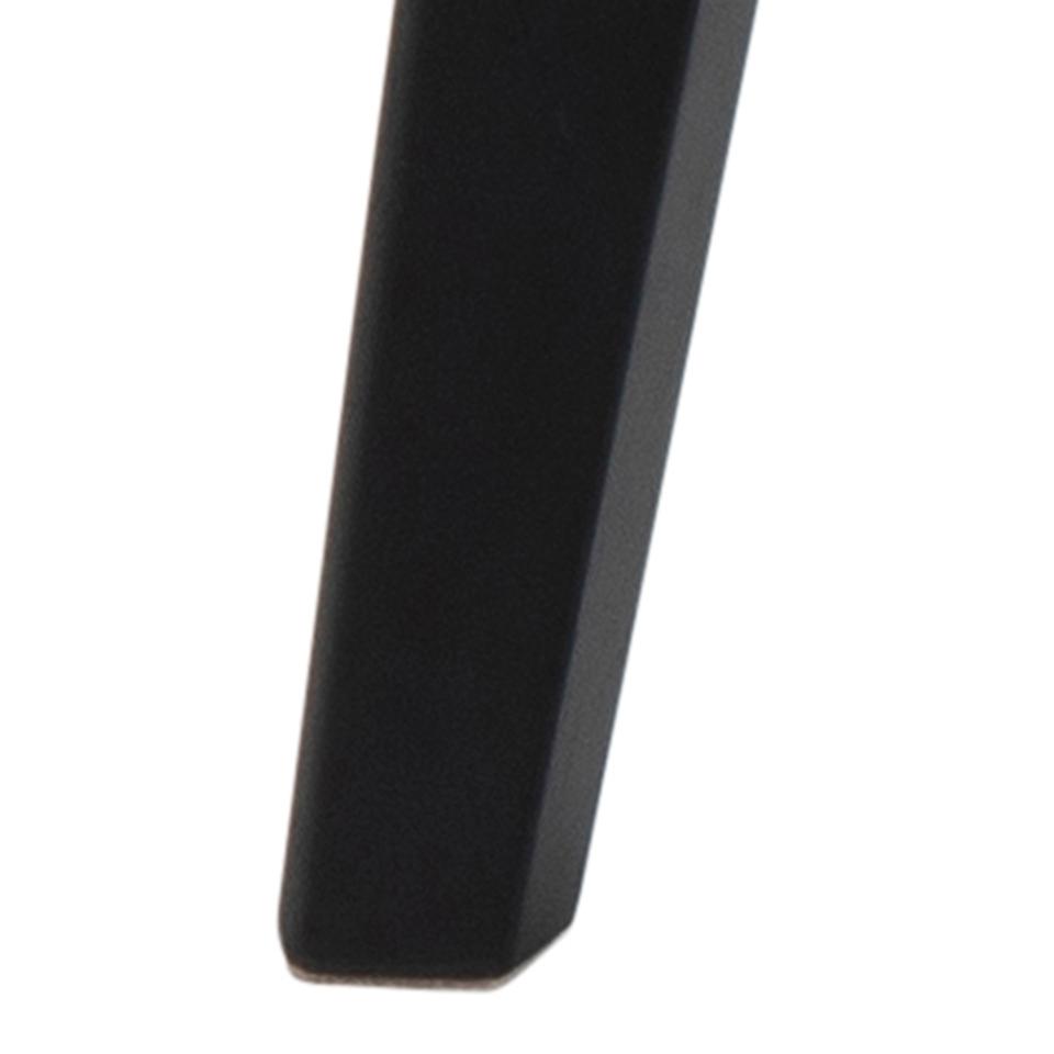 Spisebord 'Ärsjö' Rund 105cm - Sort/Natur