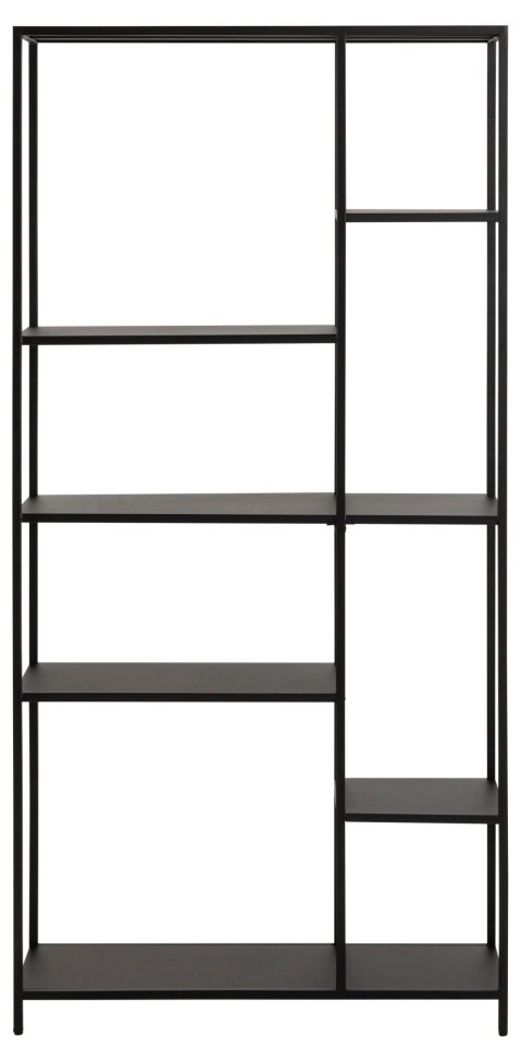 Bogreol 'Newcastle' 165cm - Sort