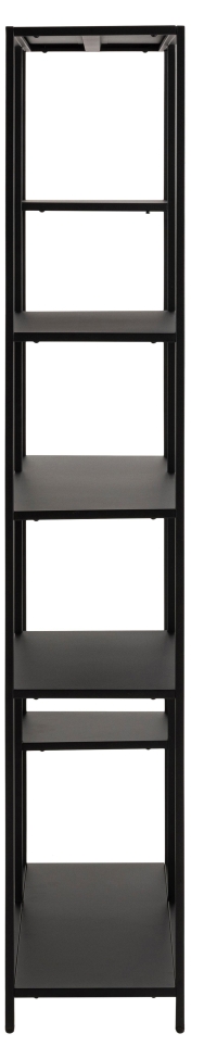 Bogreol 'Newcastle' 165cm - Sort