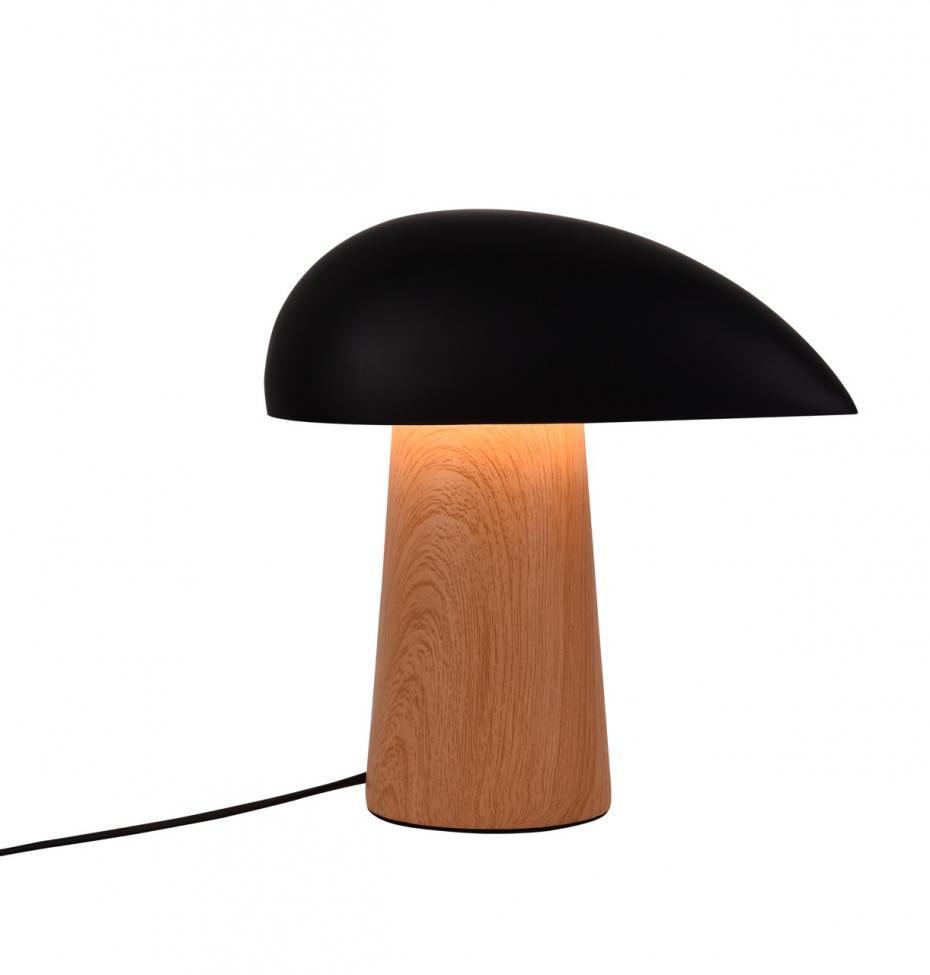 Lampe 'Karlskrona' - Natur/Sort