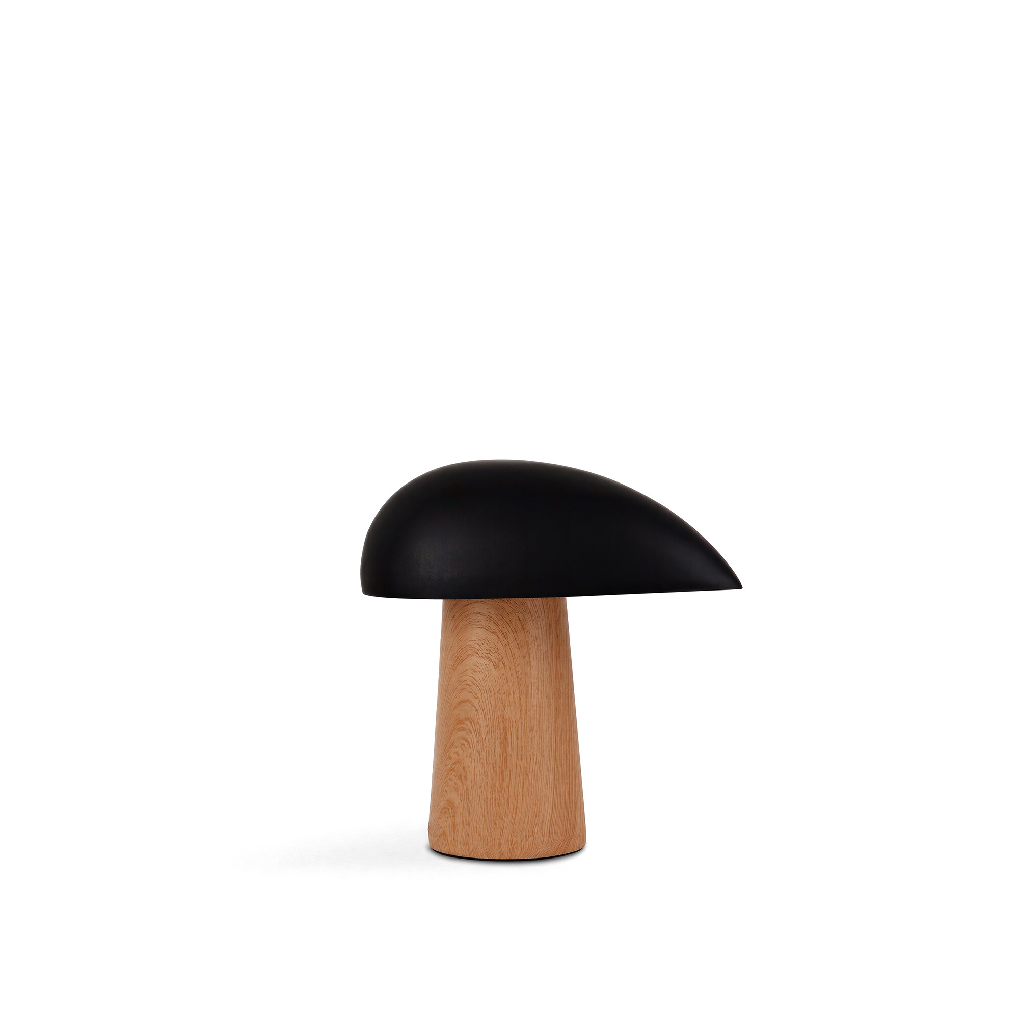Lampe 'Karlskrona' - Natur/Sort
