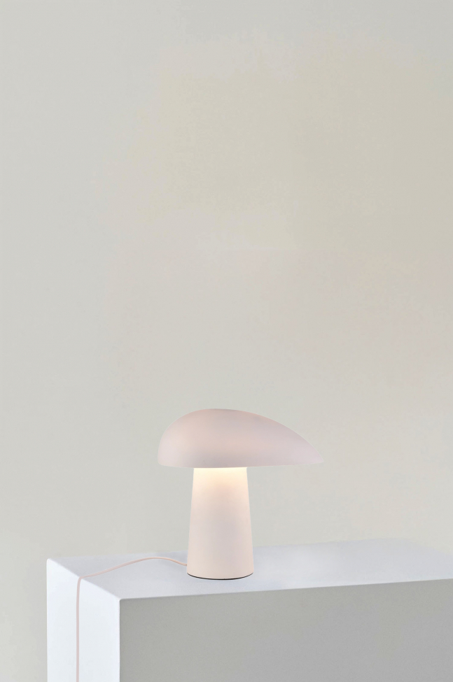 Lampe 'Karlskrona' - Hvid