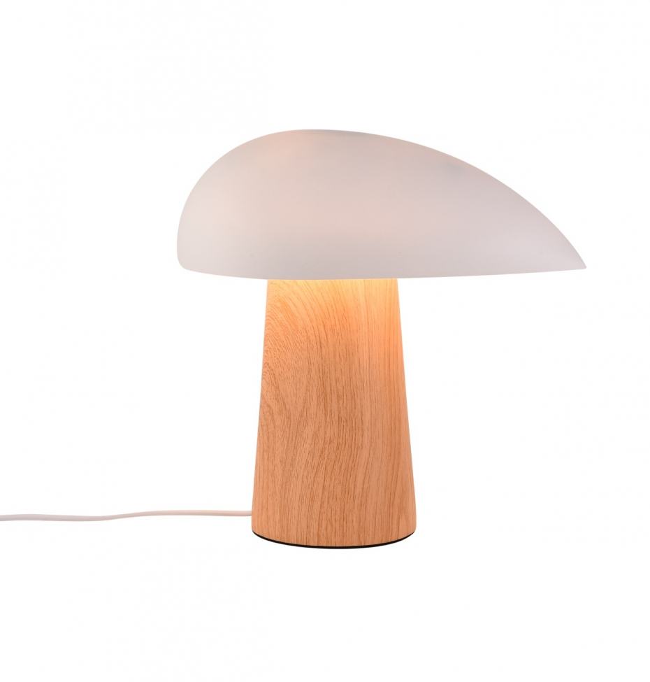 Lampe 'Karlskrona' - Natur/hvid