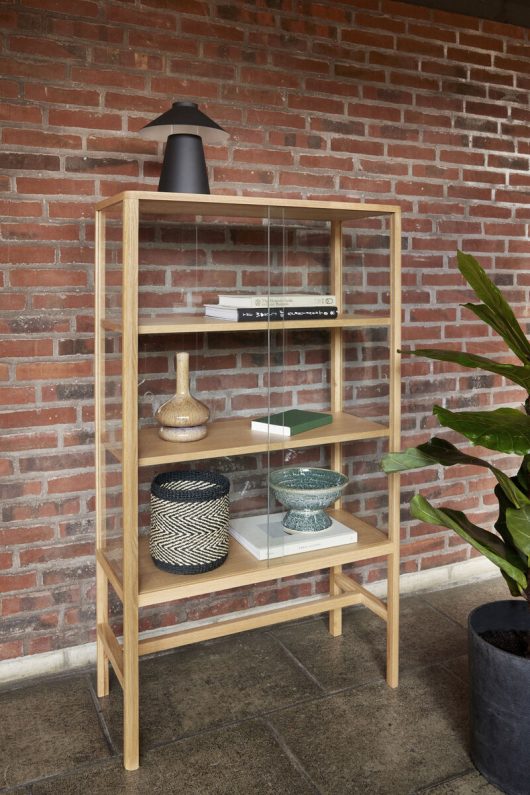 Væghylde 'Museum' - Natur