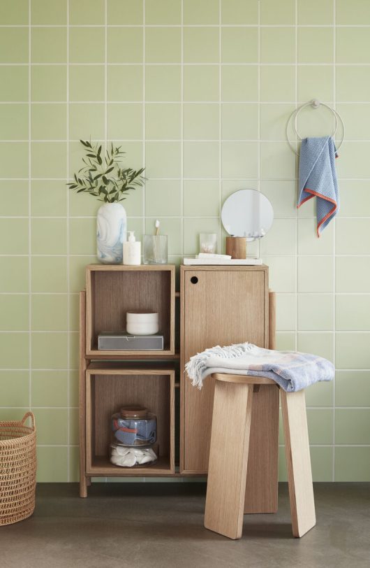 Konsolbord 'Cube' - Natur