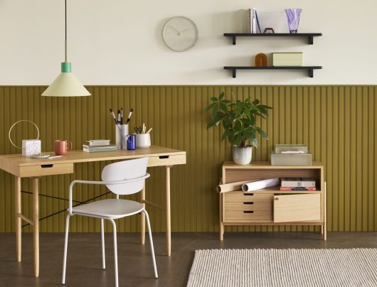 Skrivebord 'Studio' - Natur