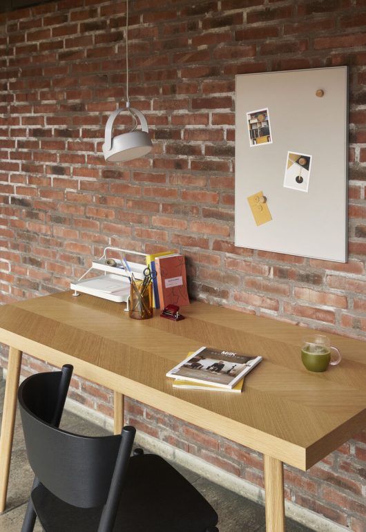 Køkkenbord 'Herringbone' - Natur