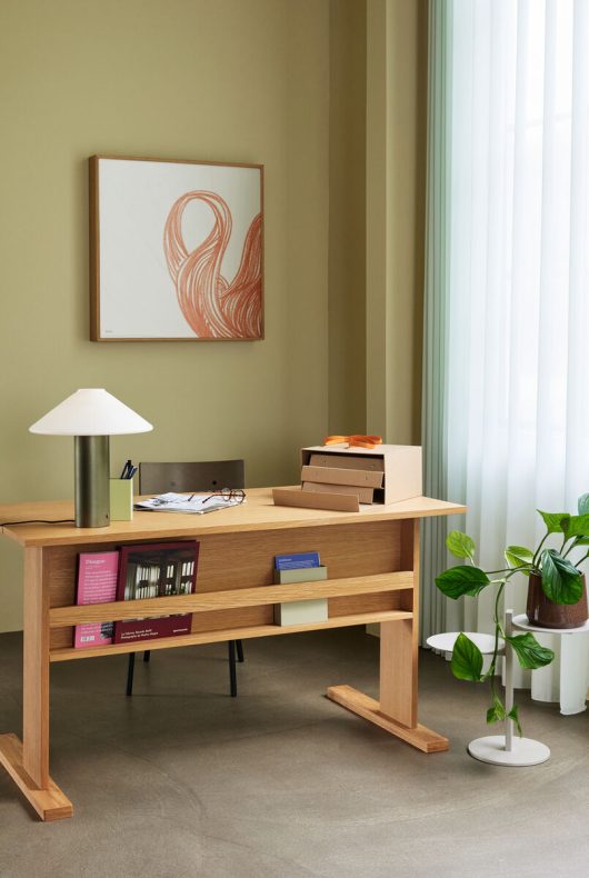 Skrivebord 'Forma' - Natur