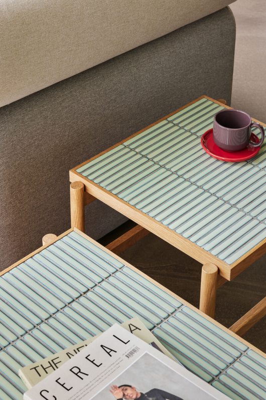 Sidebord 'Tile' - Mint