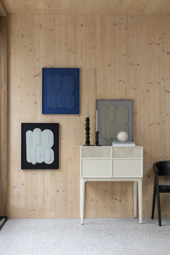 Billede 'Sorrento' - Beige