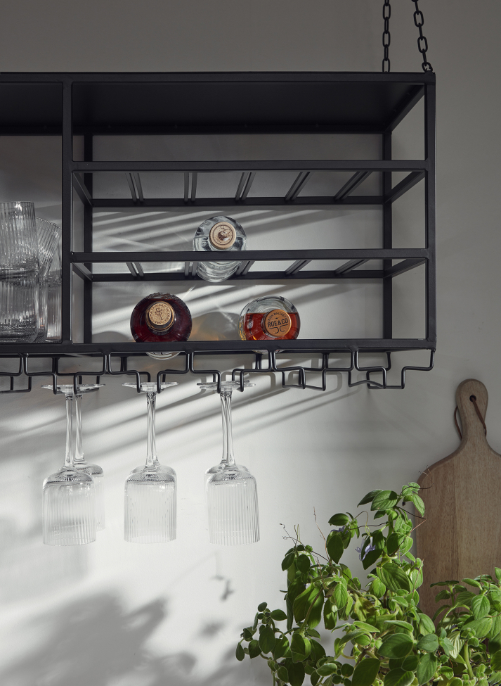 Hylde 'Loft' - Sort