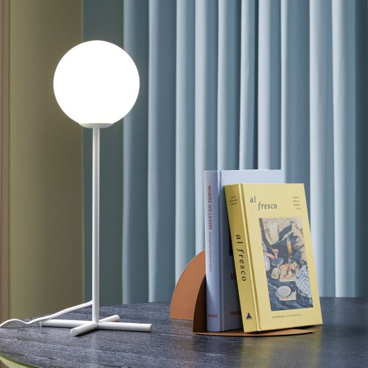 Bordlampe 'Bulb' - Hvid