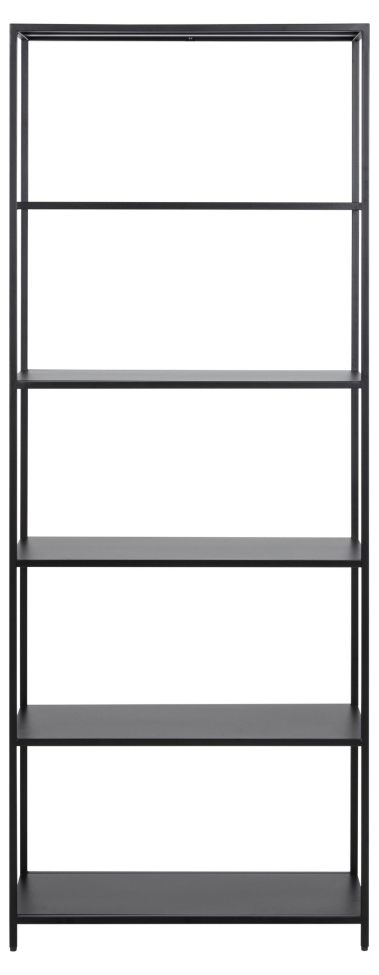 Bogreol 'Newcastle' 185cm - Sort