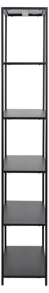 Bogreol 'Newcastle' 185cm - Sort