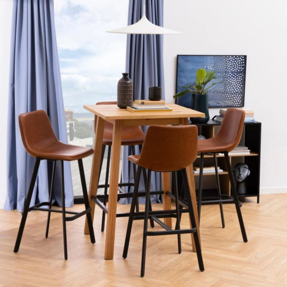 Barstol 'Tärnsjö' - Valnød