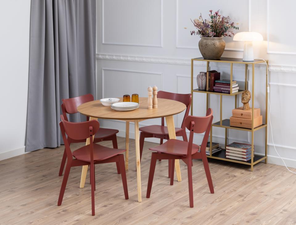 Spisebord 'Ärsjö' Rund 105cm - Natur
