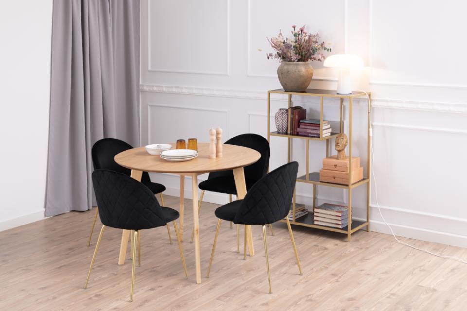 Spisebord 'Ärsjö' Rund 105cm - Natur