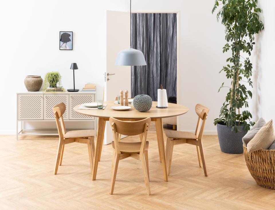 Spisebord 'Ärsjö' Rund 140cm - Natur