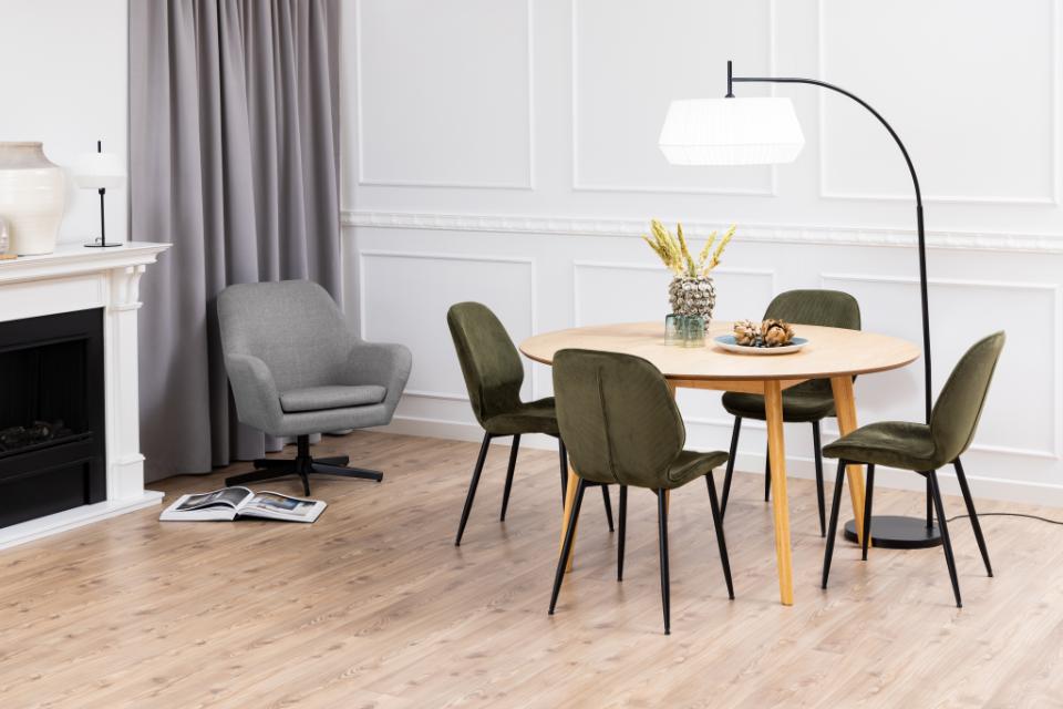 Spisebord 'Ärsjö' Rund 140cm - Natur