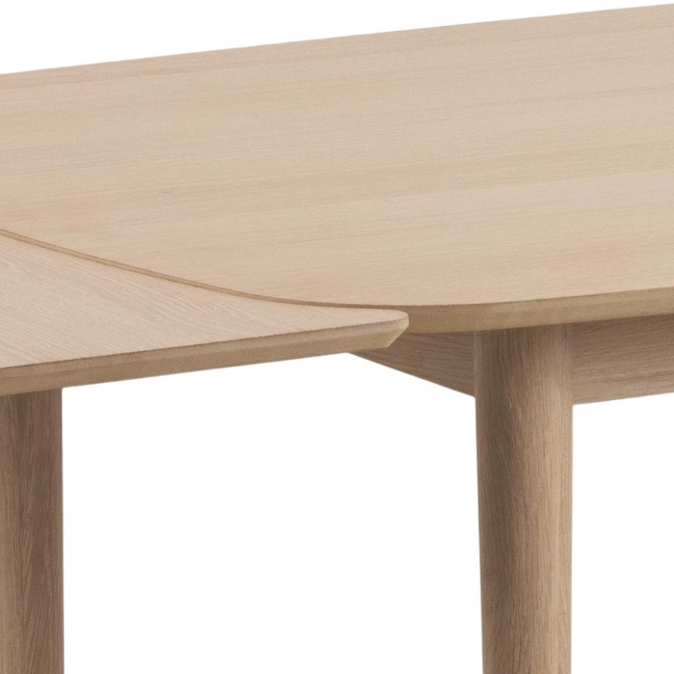Indsatsplade 'Moliden' - Natur/Hvid