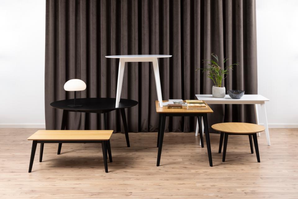 Spisebord 'Ärsjö' Rund 105cm - Hvid