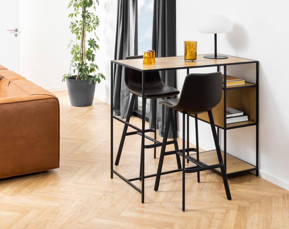 Barstol 'Tärnsjö' - Sort