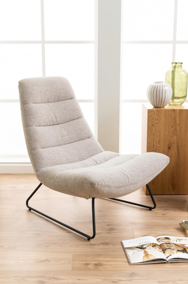 Lænestol 'Ånge' - Beige