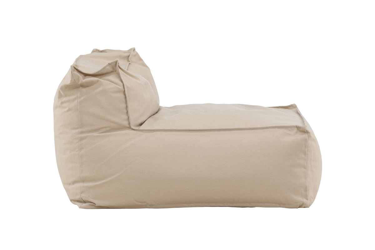 Lounge lænestol 'Rambo' - Cream Beige