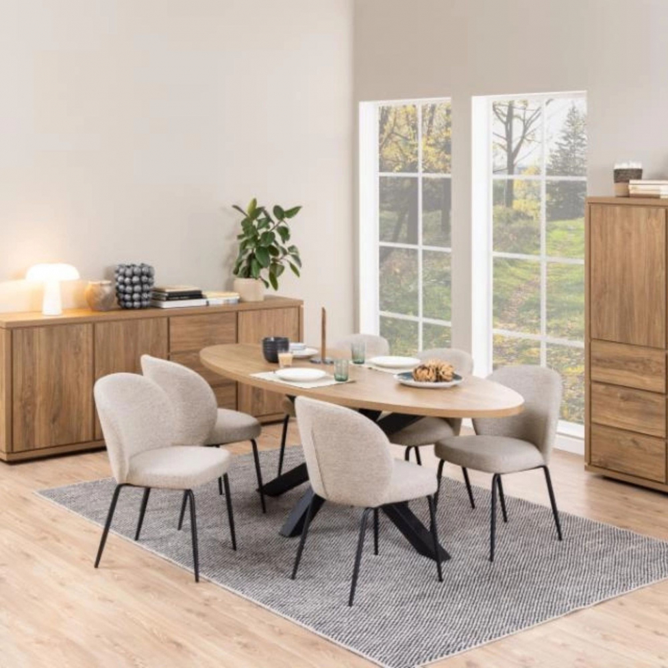 Stol '&Auml;ngom' - Beige