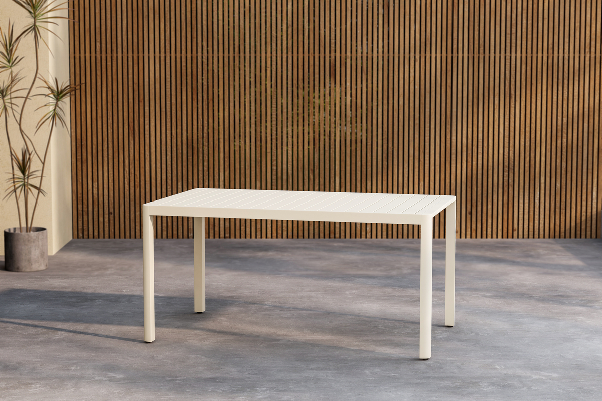 Spisebord 'Giardini' 150x72cm - Beige