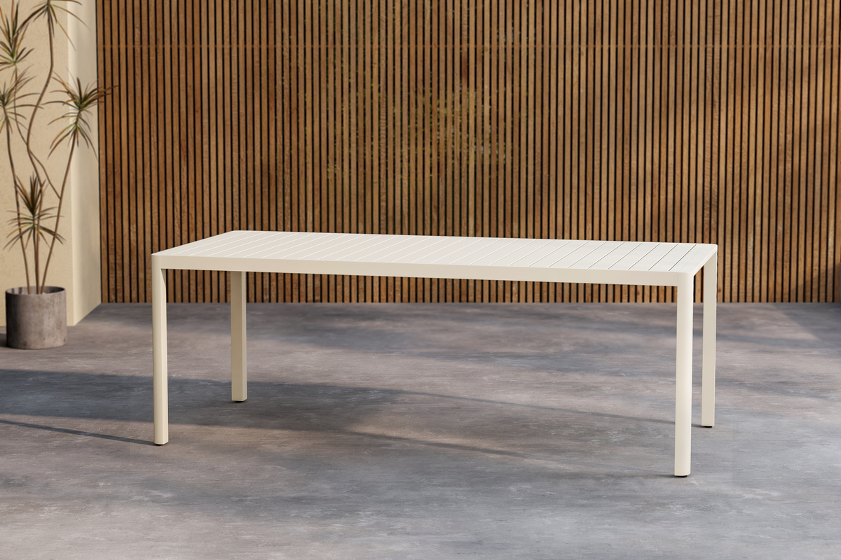 Spisebord 'Giardini' 200x72cm - Beige